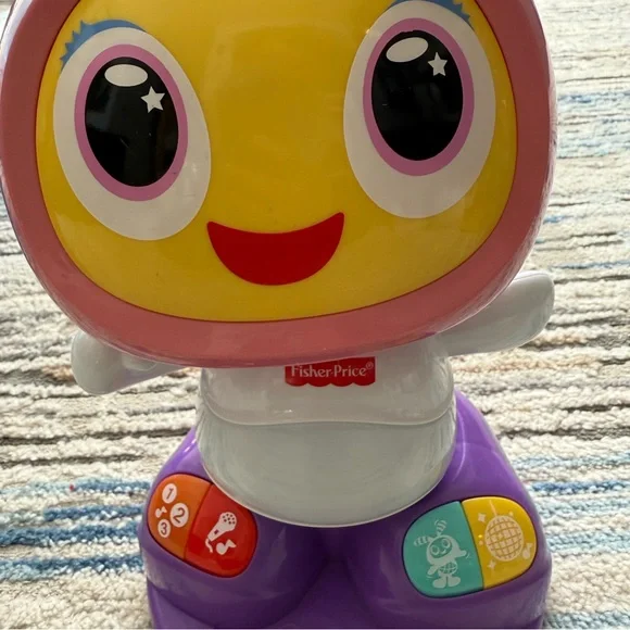 Fisher Price Pink Beatbelle (Tested) - Picture 2 of 7
